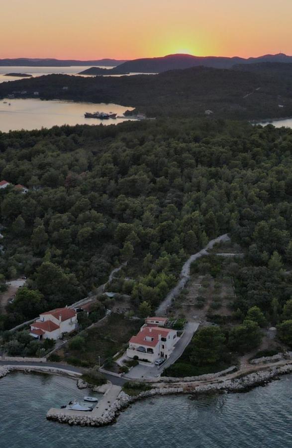 Villa Goga à Ždrelac Extérieur photo